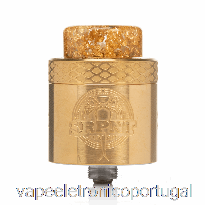 Vape Eletrônico Wotofo Srpnt 24mm Rda Gold